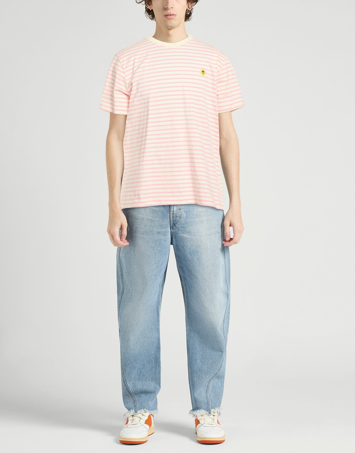 Barrow Mens T-shirt in Pink