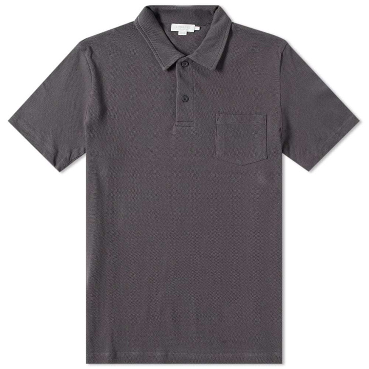 Photo: Sunspel Riviera Polo Charcoal