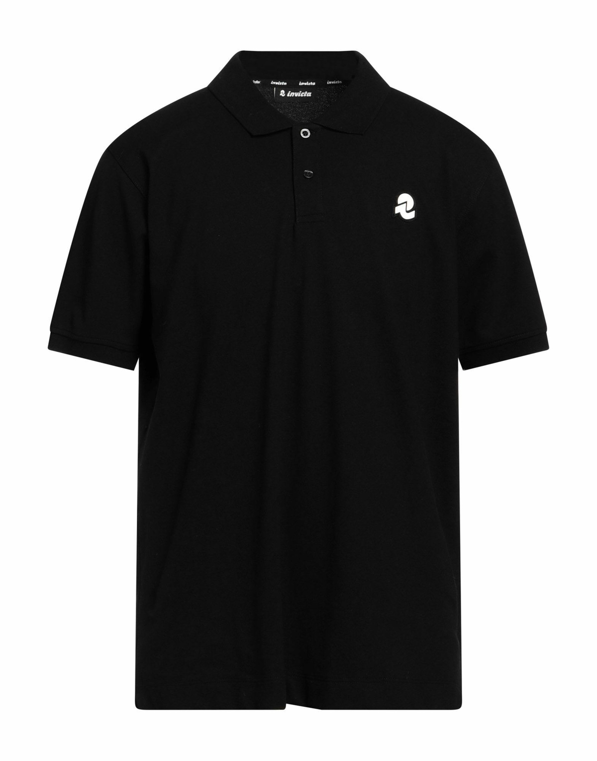 Invicta Mens Polo shirt in Black