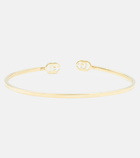 Gucci - GG Running 18kt gold cuff bracelet