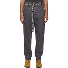 Isabel Marant Black Faded Jowland Jeans