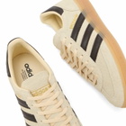 Adidas Women's Handball Spezial Sneaker in Warm Vanilla/Aurora Coffee/Gold Met.