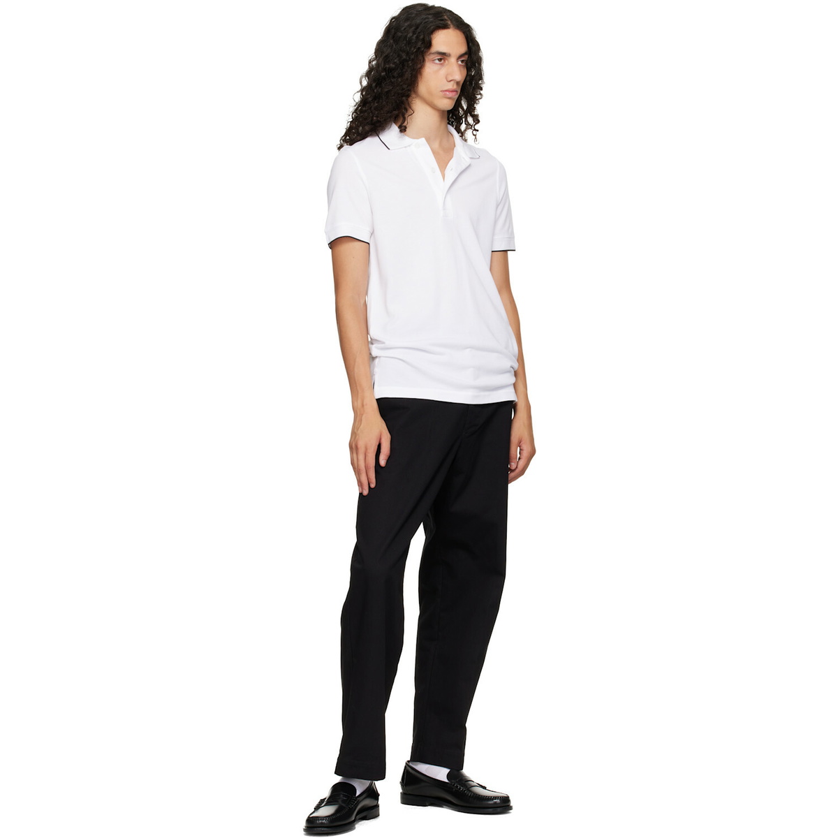Sebago Black Classic Dan Loafers