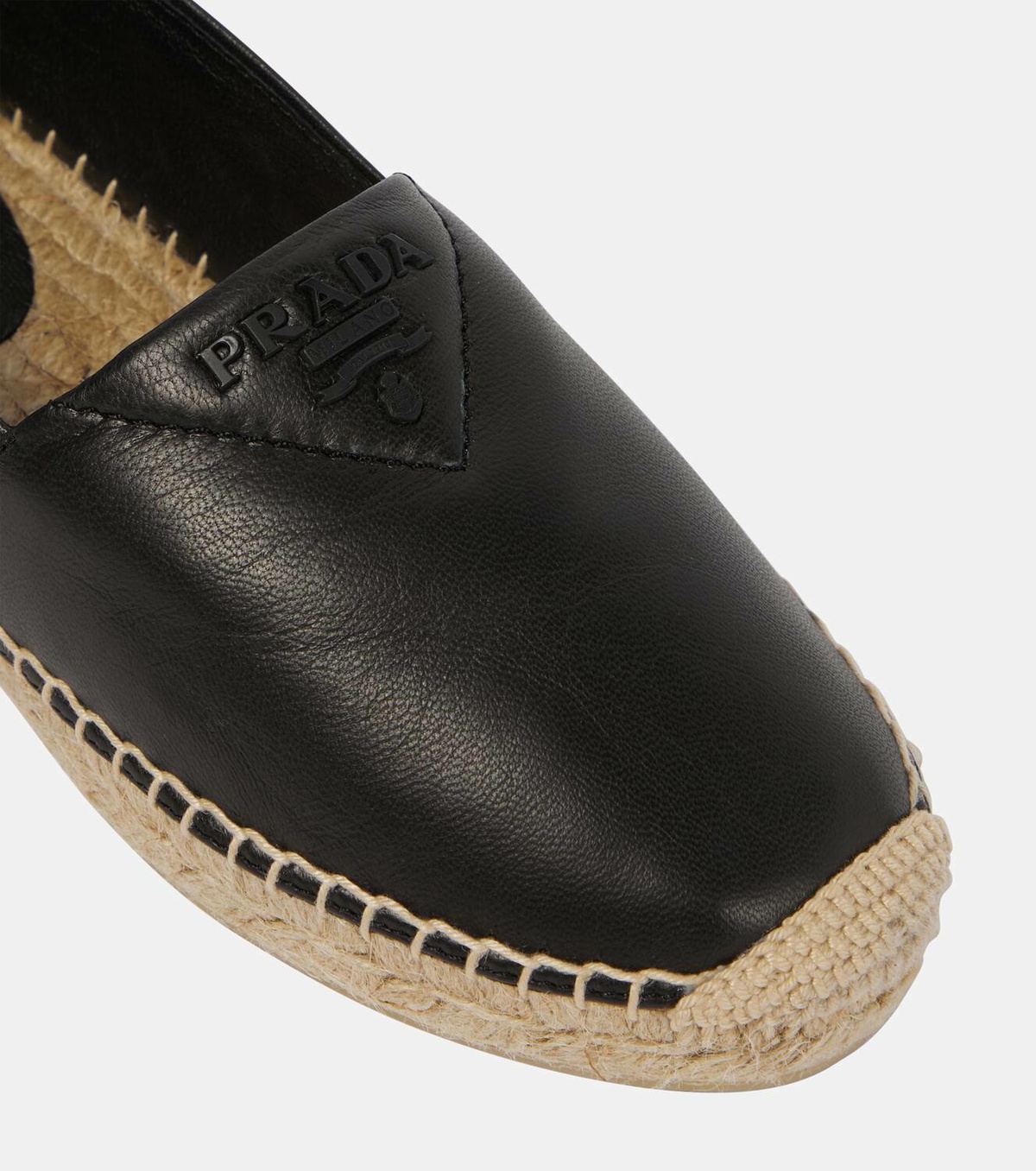 Prada Nappa leather espadrilles