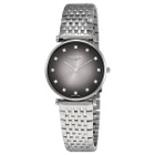 Longines La Grande Classique Quartz Diamond Grey Dial Ladies Watch L45124776