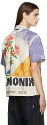 MSGM Multicolor Graphic Short Sleeve Shirt