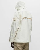 Stone Island Weatherproof Cotton Canvas Ghost Piece White - Mens - Windbreaker