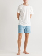 Onia - Home Linen Pyjama Shorts - Blue