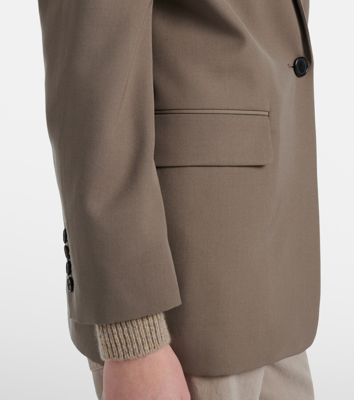 The Row Ezri wool blazer