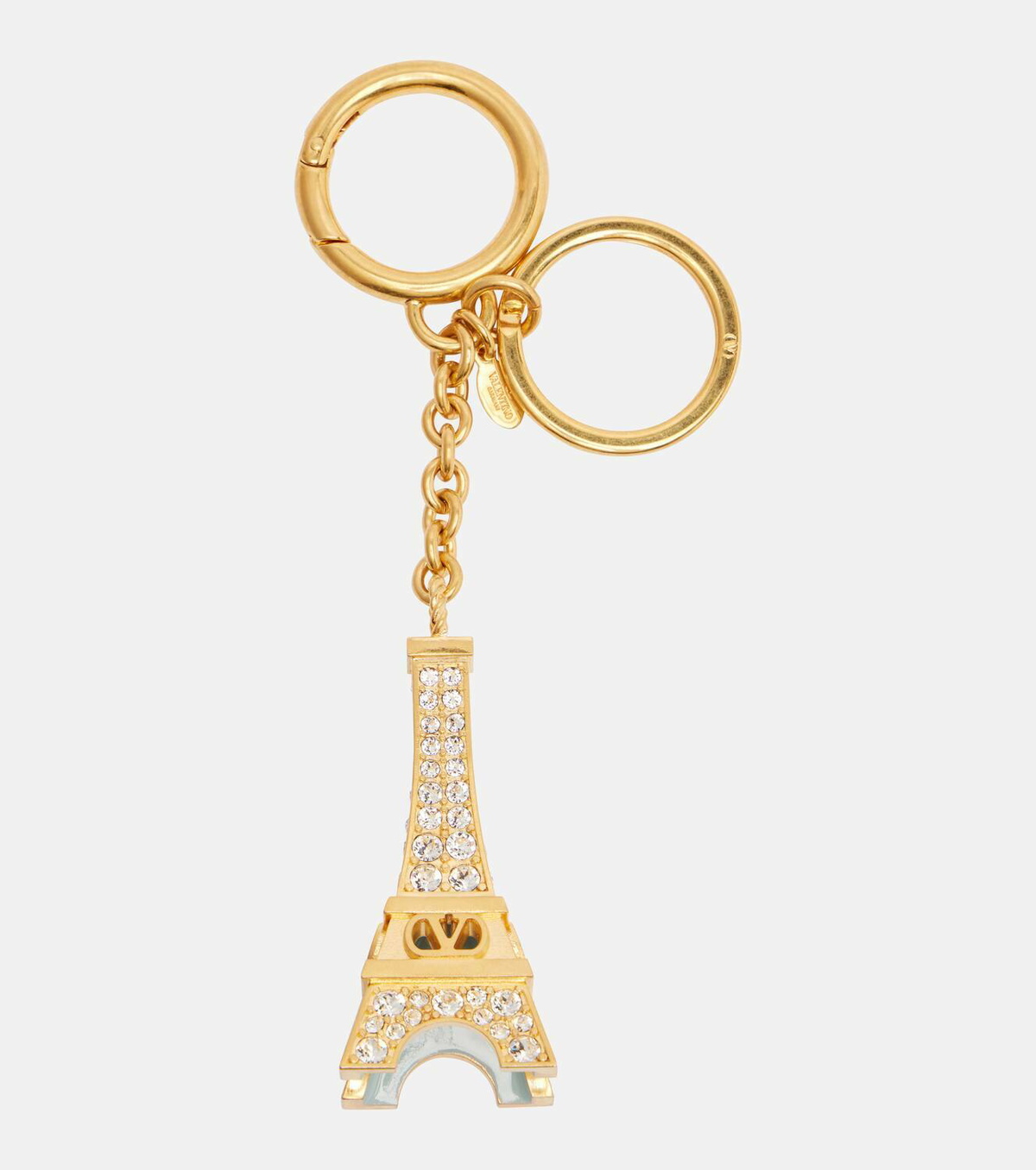 Valentino Garavani VLogo Signature Eiffel Tower keyring