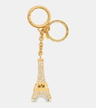 Valentino Garavani VLogo Signature Eiffel Tower keyring