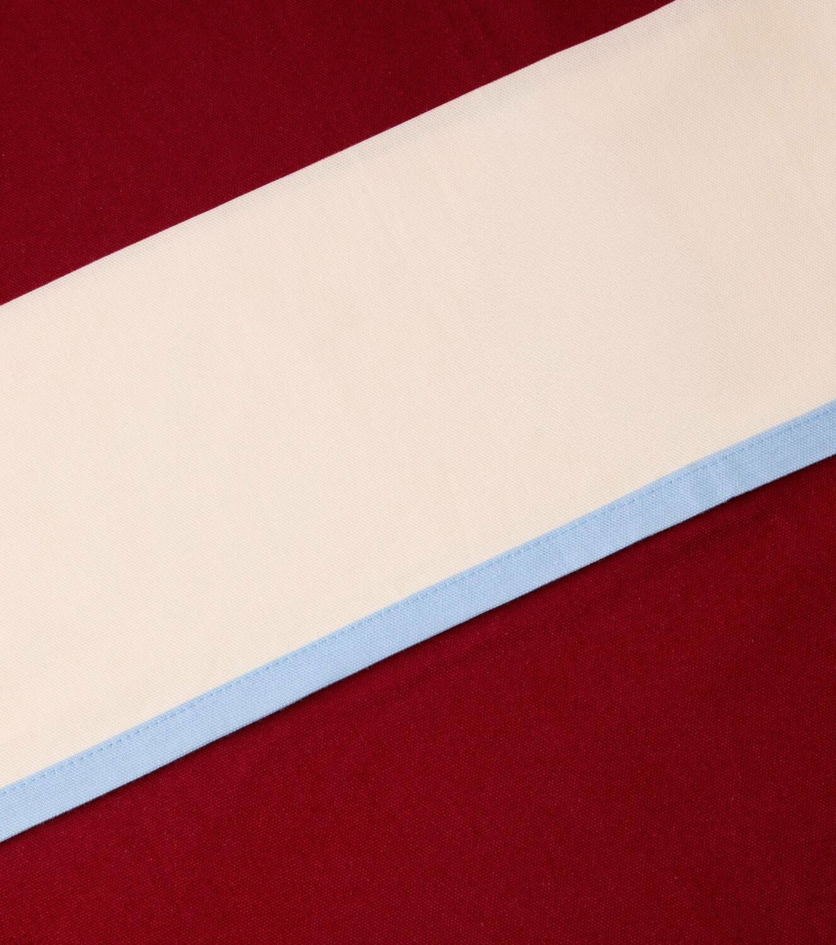 La DoubleJ Striped linen tablecloth