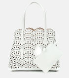 Alaïa Le Mina 25 Vienne Wave leather tote bag