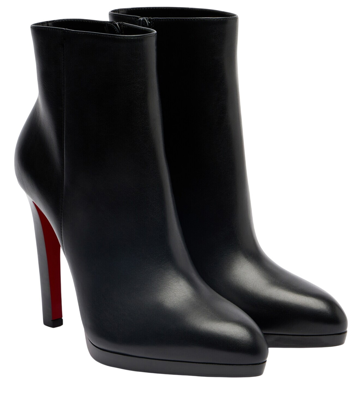 Christian Louboutin Pumppie Booty leather ankle boots Christian