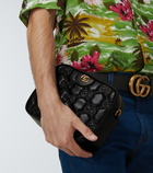 Gucci - GG matelassé leather shoulder bag