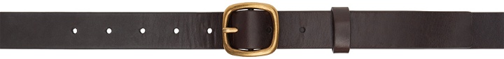 Photo: Acne Studios Brown Leather Belt