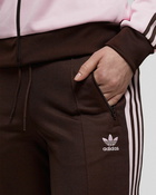 Adidas Wmns Beckenbauer Trackpants Brown - Womens - Track Pants