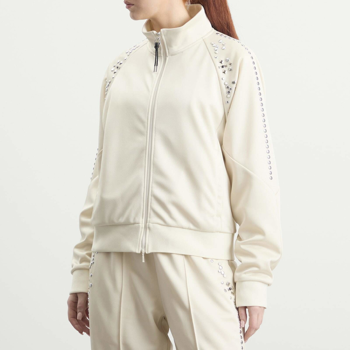 TOGA ARCHIVES Women's TOGA Track Jacket in Off White