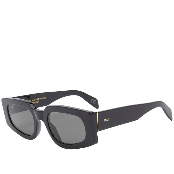 Photo: SUPER Men's Tetra Sunglasses in Black