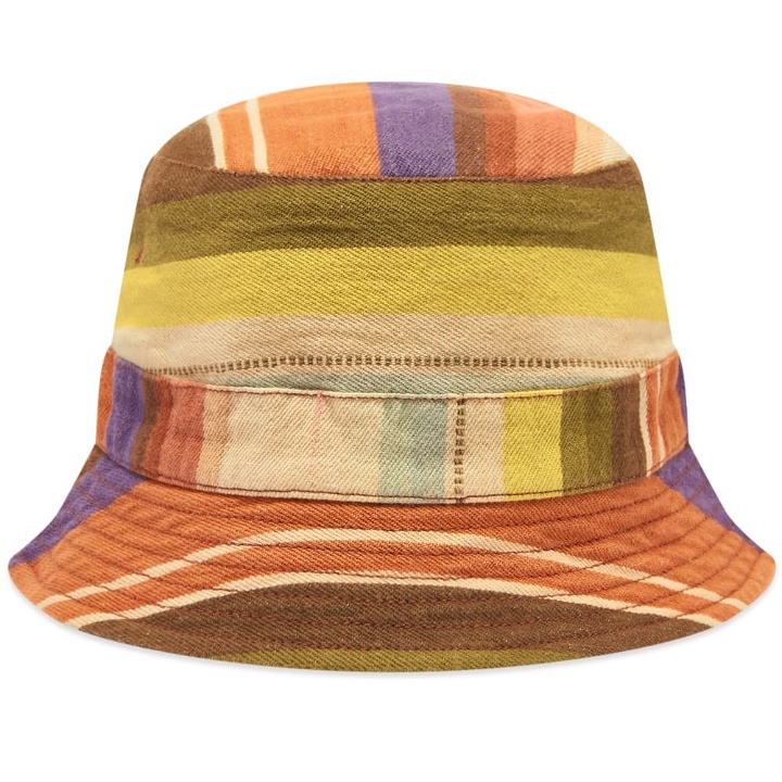 Photo: Universal Works Mexican Blanket Bucket Hat