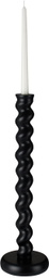 POLSPOTTEN Black Twister XL Candle Holder