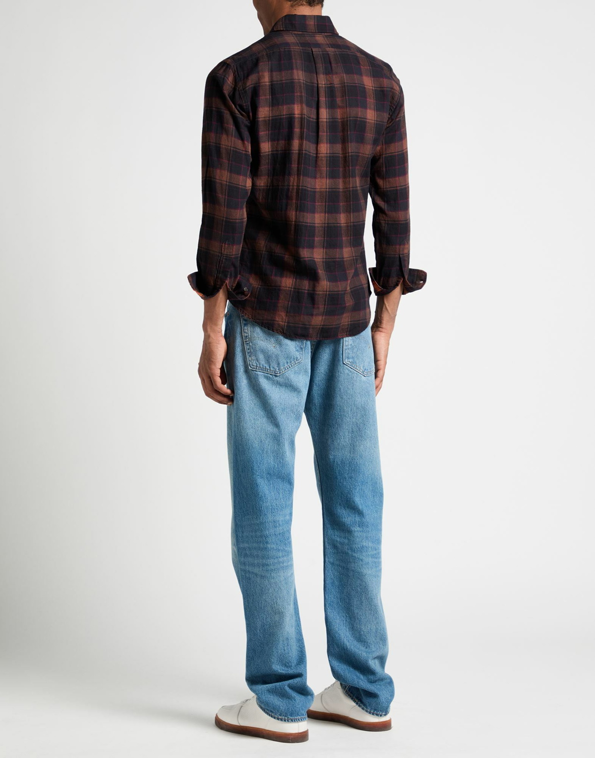 Aspesi Mens Shirt in Brown