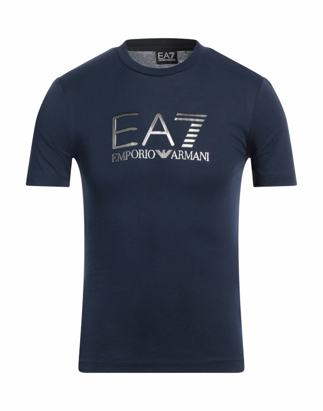 Photo: Ea7 Mens T-shirt in Navy