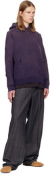 NEEDLES Purple Darts Sweat Hoodie