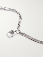 Alexander McQueen - Skull Silver-Tone Bracelet