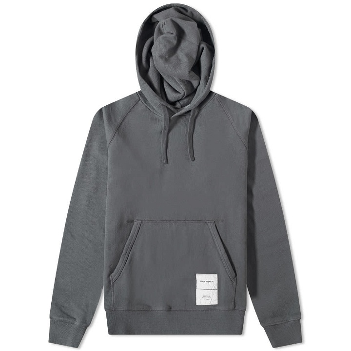 Photo: Norse Projects Kristian Tab Series Popover Hoody