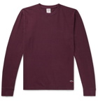 Noah - Recycled Cotton-Jersey T-Shirt - Burgundy