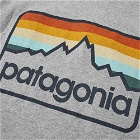 Patagonia Line Logo Badge Responsibili-Tee