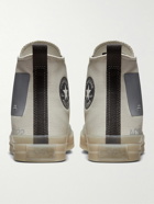Converse - A-COLD-WALL* Chuck 70 Colour-Block Canvas High-Top Sneakers - White