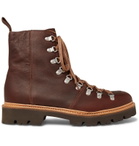 Grenson - Brady Full-Grain Leather Boots - Brown