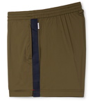 Orlebar Brown - Setter Mid-Length Swim Shorts - Army green