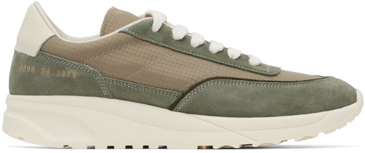 Photo: Common Projects Khaki Track 80 Sneakers