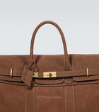 Brunello Cucinelli Country leather duffel bag