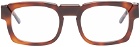 Kuboraum Tortoiseshell K18 Glasses