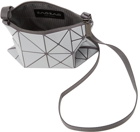Bao Bao Issey Miyake Grey Lucent Pixel Pouch