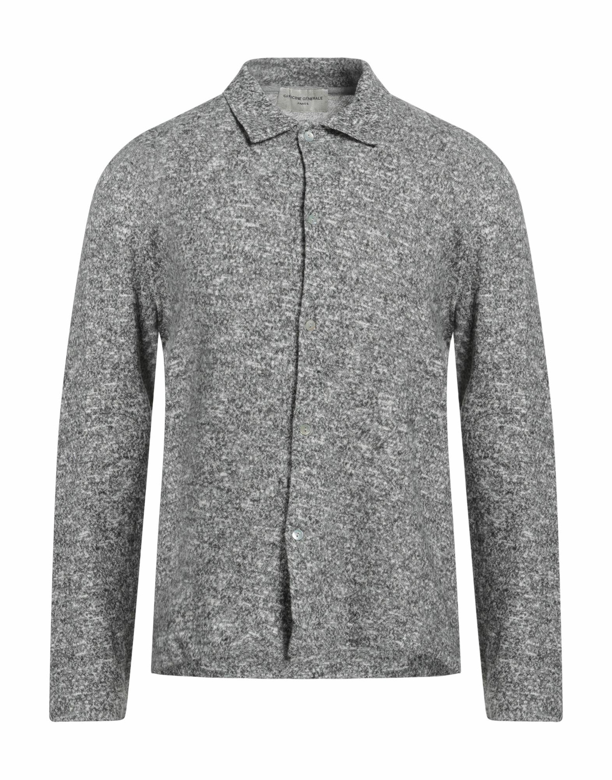 Officine Générale Mens Cardigan in Grey