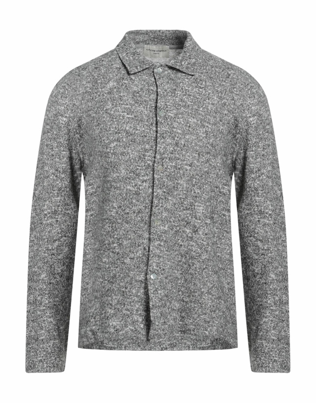 Photo: Officine Générale Mens Cardigan in Grey