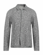 Officine Générale Mens Cardigan in Grey