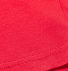 Albam - Classic Mercerised Cotton-Jersey T-Shirt - Men - Red