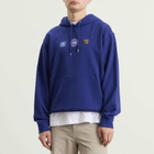 The North Face Men's Explorer Badges Relaxed Hoodie in Bold Blue