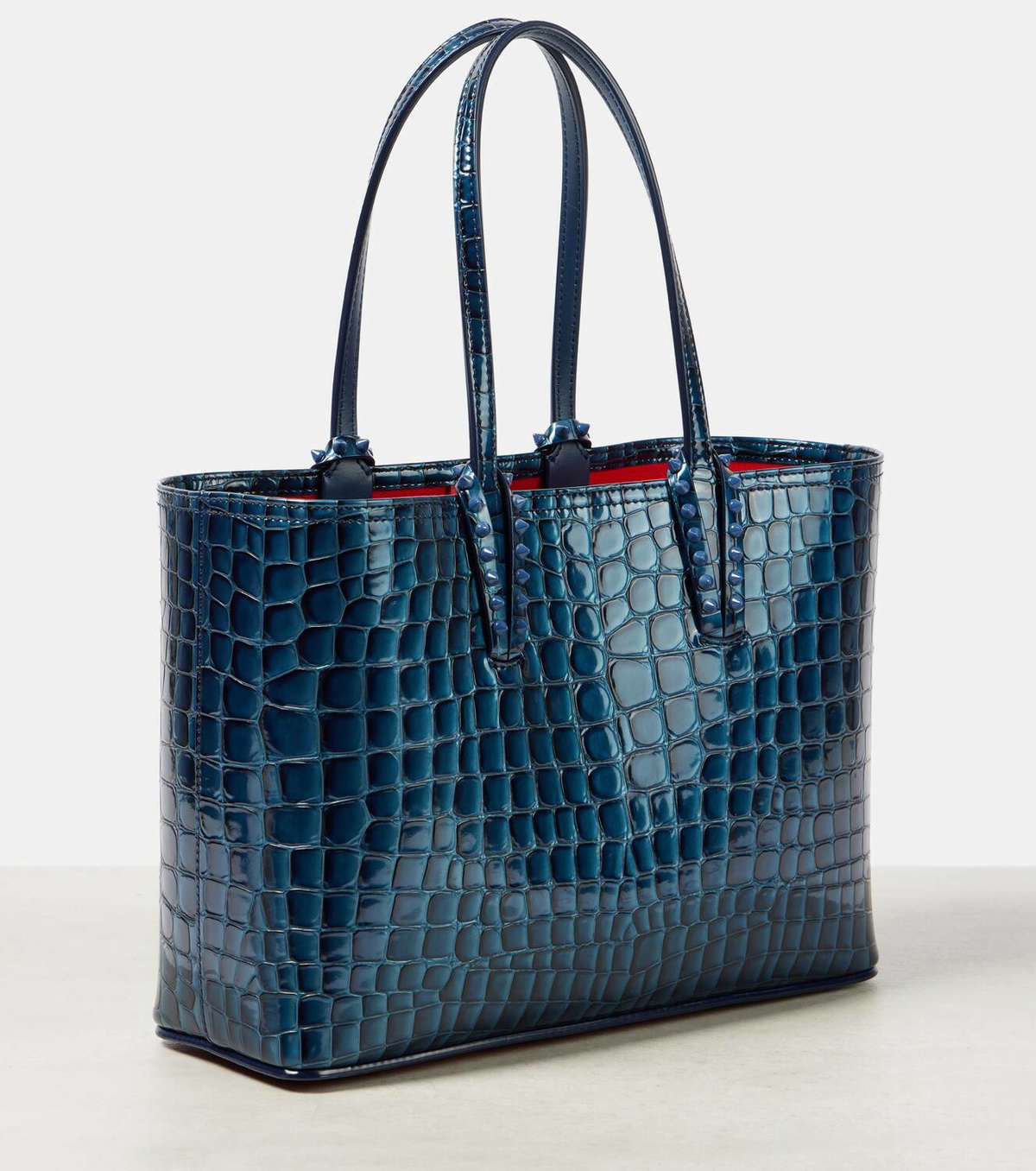 Christian Louboutin Cabata Small leather tote bag Christian