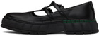 Virón Black 2001 Apple Mary Jane Loafers