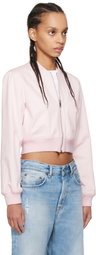 Givenchy Pink GIVENCHY Medallion Slim Fit Bomber Jacket
