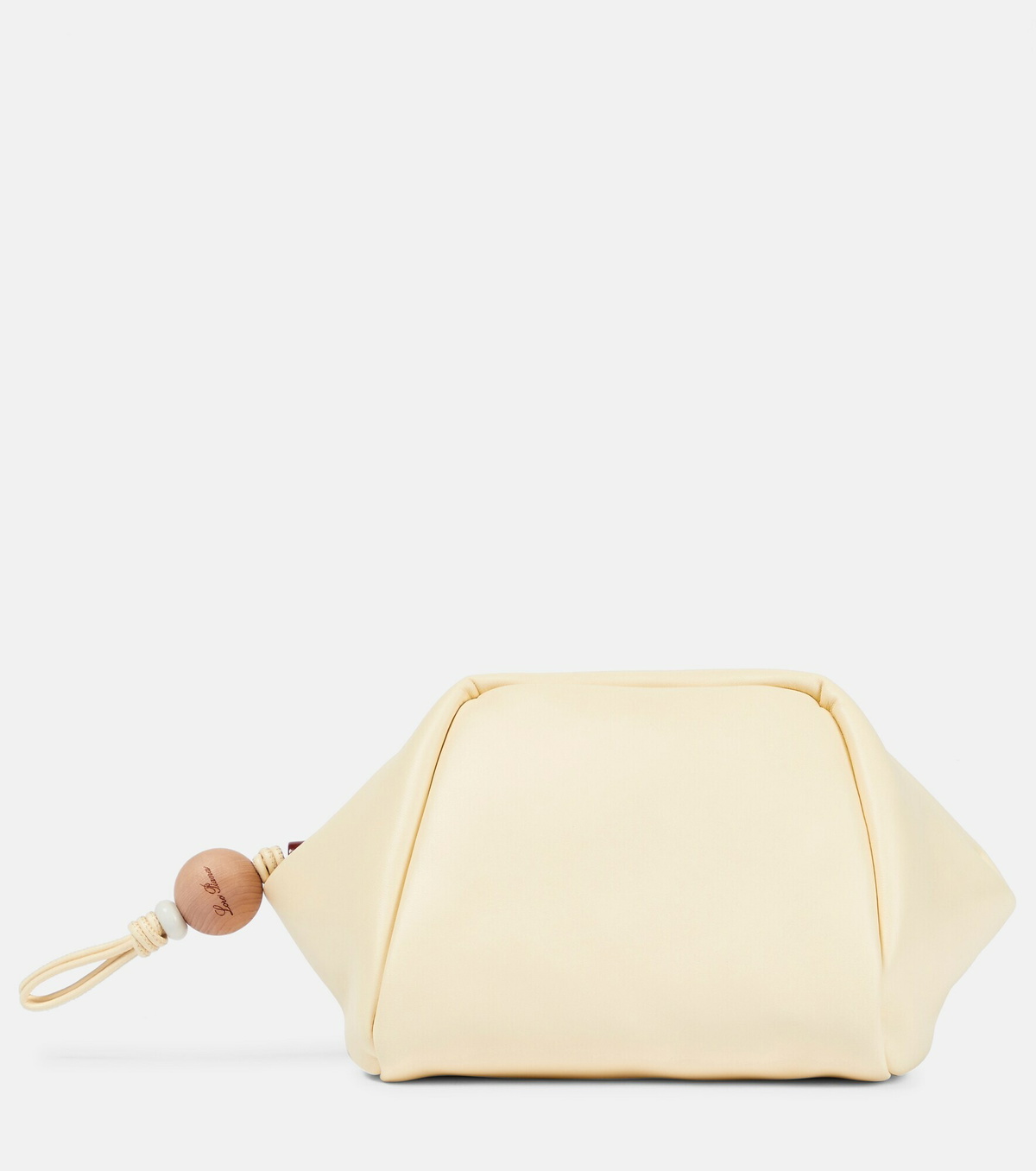 Loro Piana Puffy Pouch Small leather shoulder bag Loro Piana