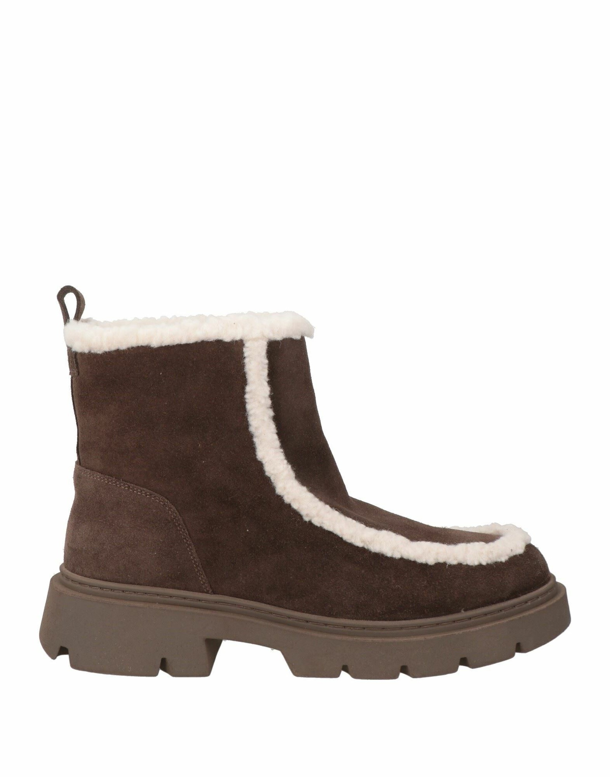 Inuikii Womens Ankle boots Dark in Brown