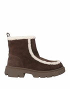 Inuikii Womens Ankle boots Dark in Brown